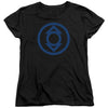 Green Lantern - Blue Emblem Women's Short Sleeve