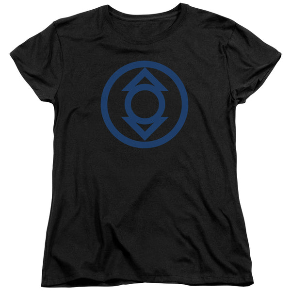 Green Lantern - Blue Emblem Women's Short Sleeve