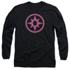 Green Lantern - Pink Emblem Adult Long Sleeve
