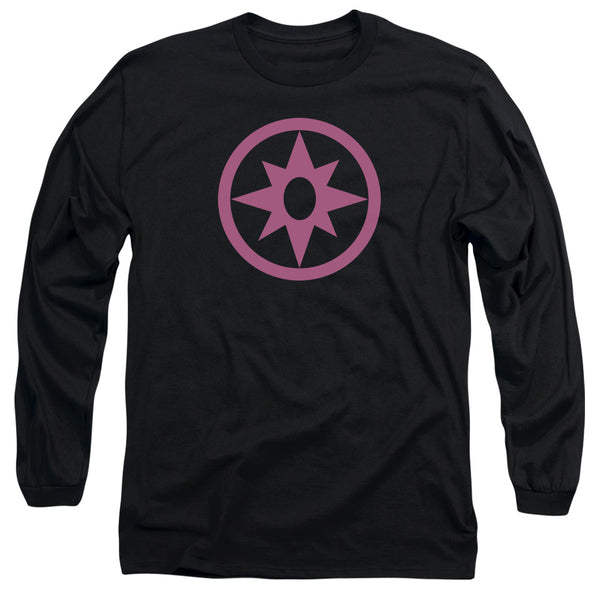 Green Lantern - Pink Emblem Adult Long Sleeve