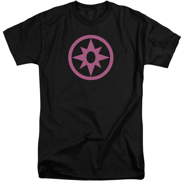 Green Lantern - Pink Emblem Adult Tall Fit Short Sleeve