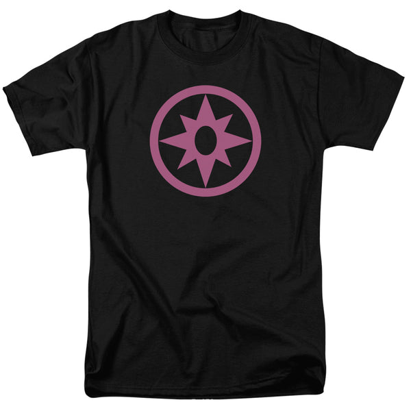 Green Lantern - Pink Emblem Adult Regular Fit Short Sleeve