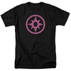 Green Lantern - Pink Emblem Adult Regular Fit Short Sleeve