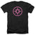 Green Lantern - Pink Emblem Adult Regular Fit Heather Short Sleeve
