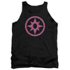 Green Lantern - Pink Emblem Adult Tank Top