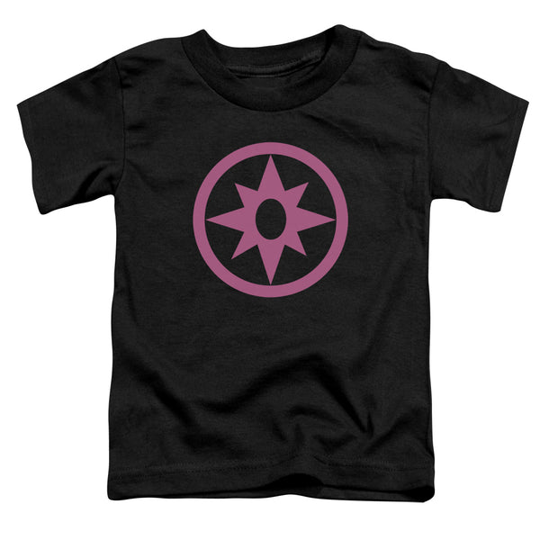 Green Lantern - Pink Emblem Toddler Short Sleeve