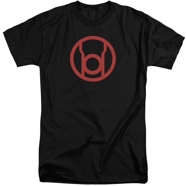 Green Lantern - Red Emblem Adult Tall Fit Short Sleeve