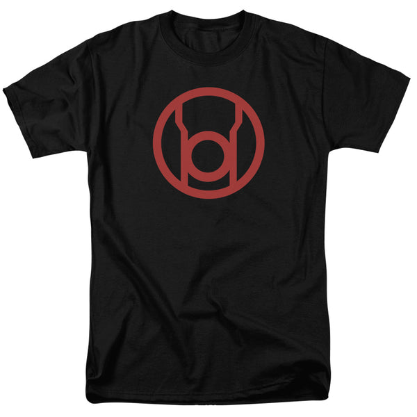 Green Lantern - Red Emblem Adult Regular Fit Short Sleeve