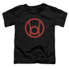 Green Lantern - Red Emblem Toddler Short Sleeve