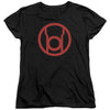 Green Lantern - Red Emblem Women's Short Sleeve