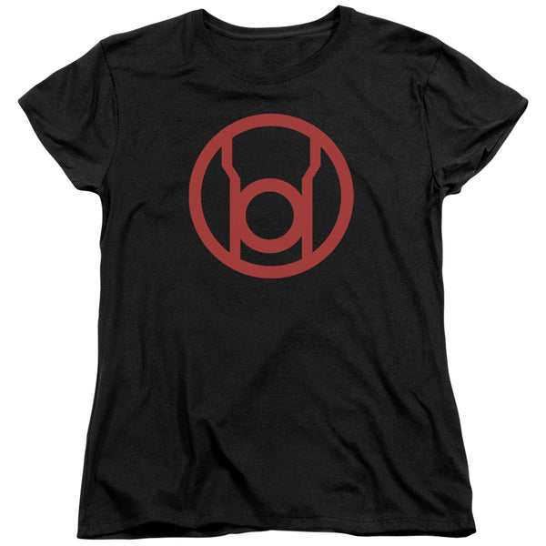 Green Lantern - Red Emblem Women's Short Sleeve
