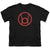 Green Lantern - Red Emblem Youth Short Sleeve