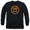Green Lantern - Orange Emblem Adult Long Sleeve