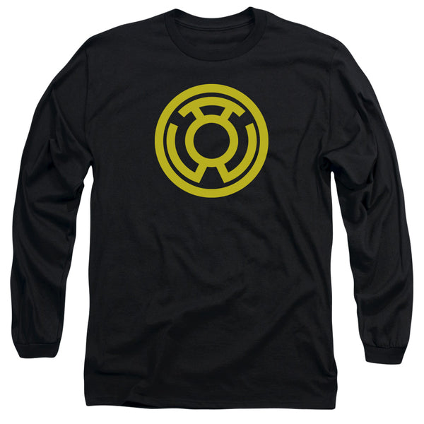 Green Lantern - Yellow Emblem Adult Long Sleeve
