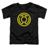 Green Lantern - Yellow Emblem Toddler Short Sleeve