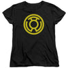 Green Lantern - Yellow Emblem Women's Short Sleeve