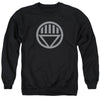 Green Lantern - Grey Emblem Adult Crewneck Sweatshirt