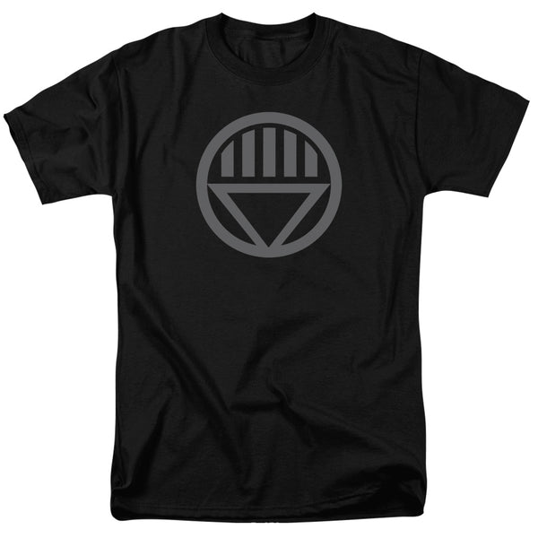 Green Lantern - Grey Emblem Adult Regular Fit Short Sleeve