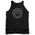 Green Lantern - Grey Emblem Adult Tank Top