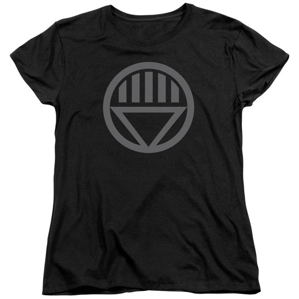 Green Lantern - Grey Emblem Women's Short Sleeve