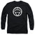 Green Lantern - White Emblem Adult Long Sleeve