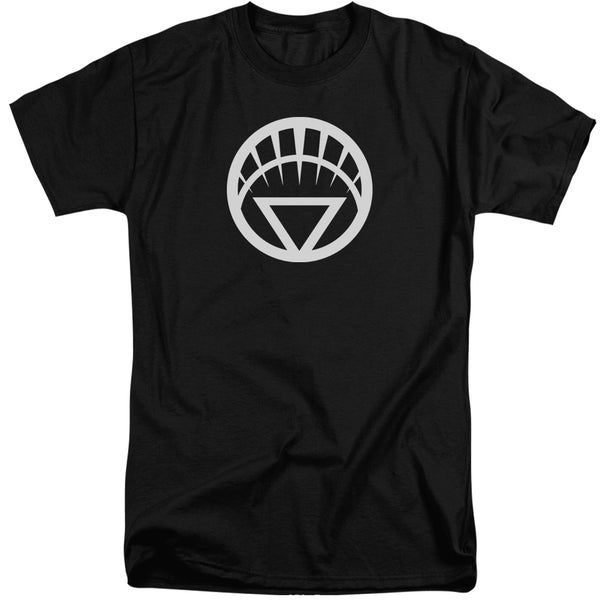 Green Lantern - White Emblem Adult Tall Fit Short Sleeve