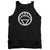Green Lantern - White Emblem Adult Tank Top