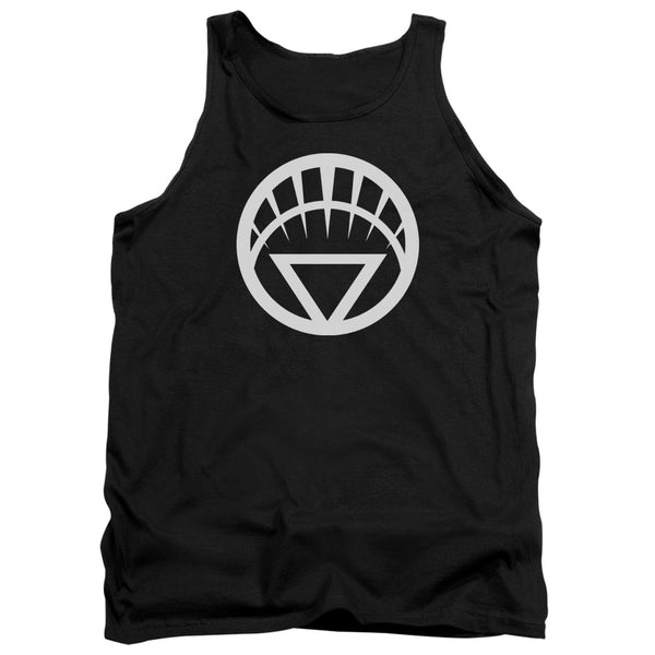 Green Lantern - White Emblem Adult Tank Top
