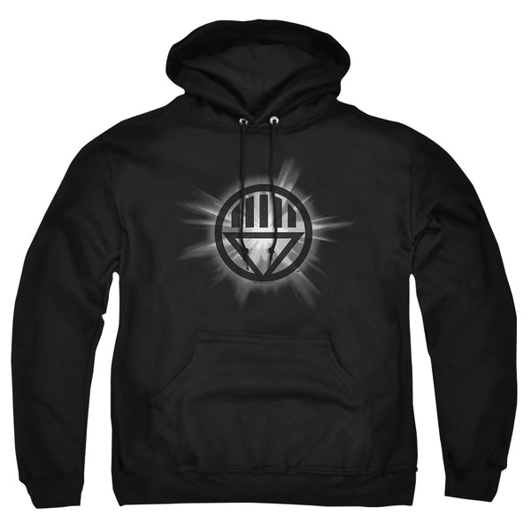 Green Lantern - Black GLow Adult Pullover Hoodie