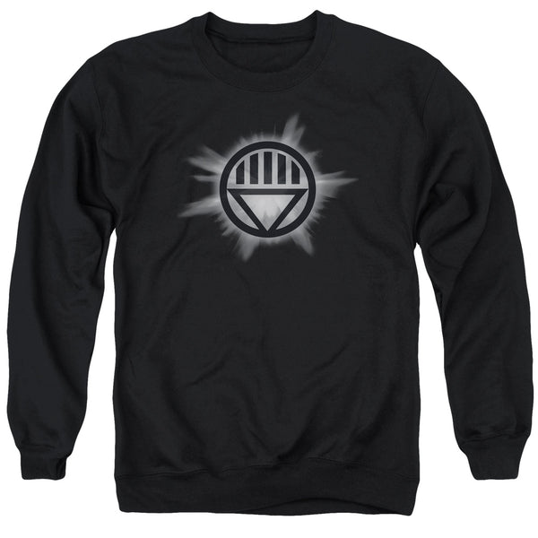 Green Lantern - Black GLow Adult Crewneck Sweatshirt