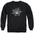 Green Lantern - Black GLow Adult Crewneck Sweatshirt