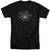 Green Lantern - Black GLow Adult Tall Fit Short Sleeve