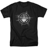 Green Lantern - Black GLow Adult Regular Fit Short Sleeve