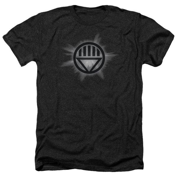 Green Lantern - Black GLow Adult Regular Fit Heather Short Sleeve