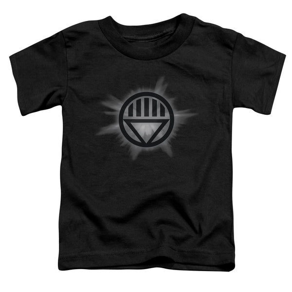 Green Lantern - Black GLow Toddler Short Sleeve