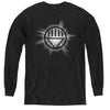 Green Lantern - Black GLow L - S Youth