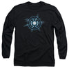 Green Lantern - Blue GLow Adult Long Sleeve