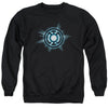 Green Lantern - Blue GLow Adult Crewneck Sweatshirt