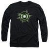 Green Lantern - Green GLow Adult Long Sleeve