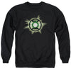 Green Lantern - Green GLow Adult Crewneck Sweatshirt