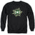 Green Lantern - Green GLow Adult Crewneck Sweatshirt