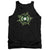 Green Lantern - Green GLow Adult Tank Top