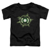 Green Lantern - Green GLow Toddler Short Sleeve