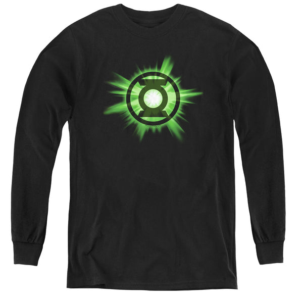 Green Lantern - Green GLow L - S Youth