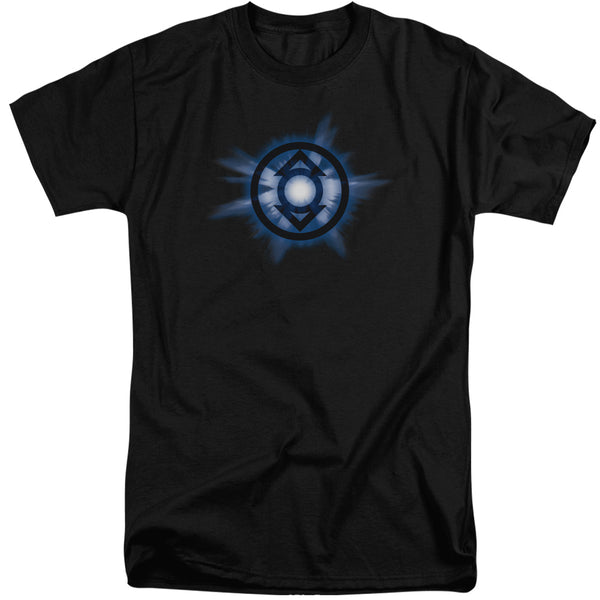 Green Lantern - Indigo GLow Adult Tall Fit Short Sleeve