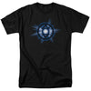 Green Lantern - Indigo GLow Adult Regular Fit Short Sleeve