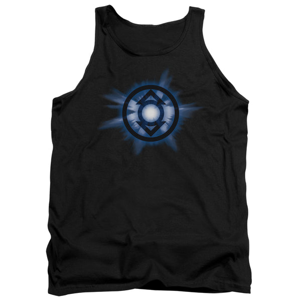 Green Lantern - Indigo GLow Adult Tank Top