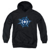 Green Lantern - Indigo GLow Youth Hooded Sweatshirt