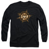 Green Lantern - Orange GLow Adult Long Sleeve