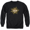 Green Lantern - Orange GLow Adult Crewneck Sweatshirt